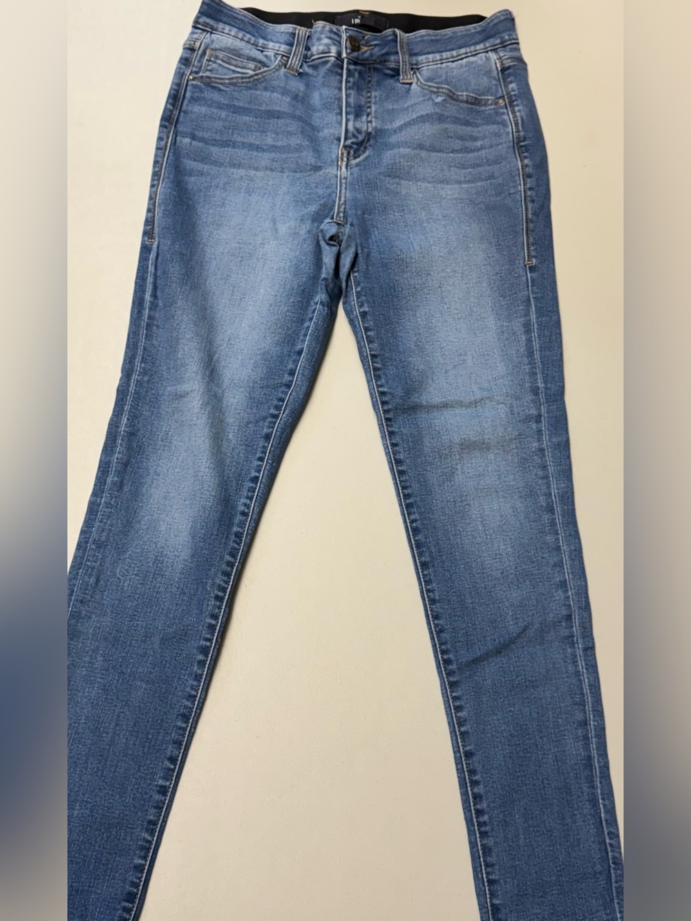 LuLaRoe Men's Light Blue Skinny Jeans